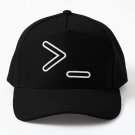 S Prompt Command Line Interpreter Baseball Cap Casquette Hat Women Black