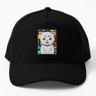 Sadaharu Gintama Gin Tama Color Block An Baseball Cap Hat Mens Casquette Black