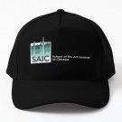 Saic Skyline Design 2 Baseball Cap Hat Women Black Casquette Snapback