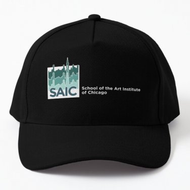 Saic Skyline Design 2 Baseball Cap Hat Women Black Casquette Snapback