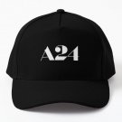 Sale A24 Baseball Cap Hat Mens Casquette Hip Hop Black Snapback Women