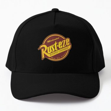 Sale Rusteze Baseball Cap Casquette Hat Women Mens Snapback Black
