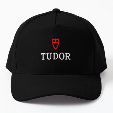 Sale Tudor Logo Baseball Cap Hat Black Mens Women Casquette