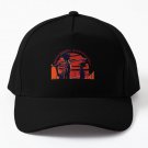 Samurai Champloo Baseball Cap Hat Casquette Snapback Black Mens Women