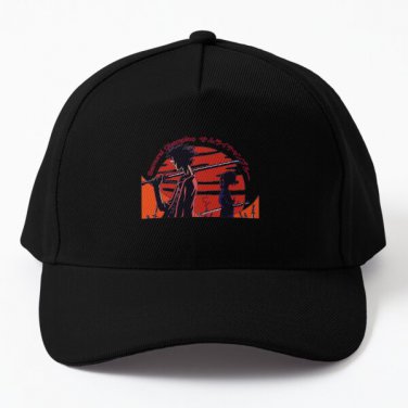 Samurai Champloo Baseball Cap Hat Casquette Snapback Black Mens Women