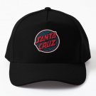 Santa Cruz Baseball Cap Casquette Hat Women Black Hip Hop Snapback Mens