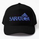 Saratoga s Race Track Blue Baseball Cap Hat Women Casquette Snapback