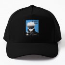 Satoru Gojo Jujutsu Kaisen Baseball Cap Casquette Hat Snapback Mens Hip Hop Black