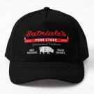 Satriale Is Pork Store Baseball Cap Hat Black Casquette