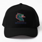 Seattle Dragons Football T Shirt Classic Baseball Cap Hat Czapka Snapback Black Casquette