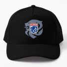 Seattle Ol Reign Fc Crest Baseball Cap Hat Printed Casquette Hip Hop Snapback Black