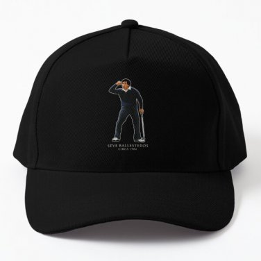 Seve Ballesteros Legend Golf Master Circ Baseball Cap Hat Snapback Casquette Hip Hop
