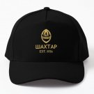 Shakhtar Gold Baseball Cap Hat Hip Hop Women Casquette Black