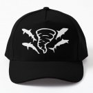 Sharknado Classic Baseball Cap Hat Women Hip Hop Black Snapback Mens Casquette