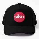 Siku Models Logo Baseball Cap Casquette Hat Women Black Snapback Hip Hop