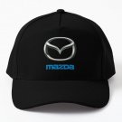 Simple Glossy Blue Baseball Cap Hat Snapback Mens Casquette