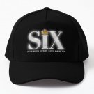 Six The Musical Logo Baseball Cap Casquette Hat Women Mens Black