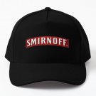 Smirnoff Ice Baseball Cap Hat Casquette Black Snapback Mens