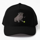 Softball Gray Bulldog Baseball Cap Hat Black Casquette Snapback
