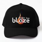 South Bay Blaze Baseball Cap Hat Mens Casquette Snapback Black