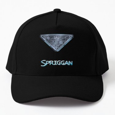 Spriggan Anime Baseball Cap Casquette Party Hats Rugby Black Rave Hat