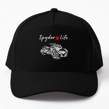 Spyder Life Design Baseball Cap Casquette Golf Cap Foam Party Hats Rave Cap