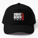 Squat Bench Deadlift Distressed Baseball Cap Hat Hip Hop Women Casquette
