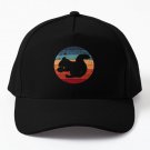 Squirrel Retro Vintage set Animals Me Baseball Cap Hat Casquette Snapback