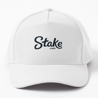 Stake Crypto Casino Baseball Cap Casquette Hat