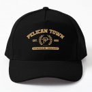 Stardew Valley Baseball Cap Hat Women Casquette Black Snapback
