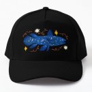 Starry Coelacanth Baseball Cap Hat Mens Casquette Hip Hop Snapback