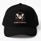 State Decay Logo Baseball Cap Casquette Trucker Hats Tactical Caps Dad Hat