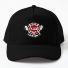 Station 19 Patch Baseball Cap Hat Hip Hop Women Casquette Black