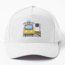 Station Train Stationtrain Platform Baseball Cap Casquette Golf Hat Trucker Cap Hat Cap