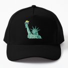 Statue Libertynew York Baseball Cap Casquette Cosplay Icon Dad Hat