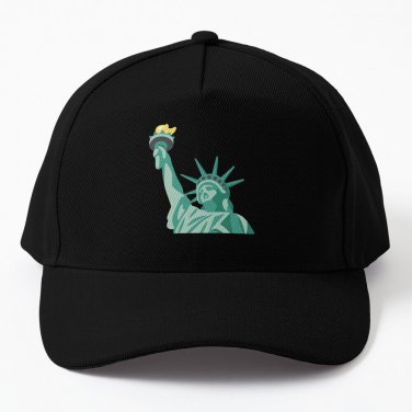Statue Libertynew York Baseball Cap Casquette Cosplay Icon Dad Hat
