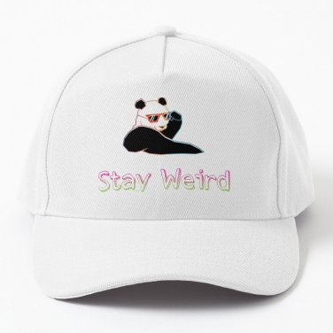 Stay Weird Baseball Cap Casquette Hats Unisex Hat Party Hats Cap