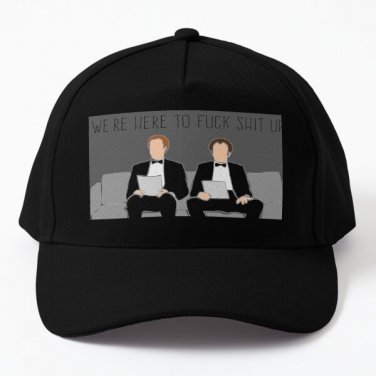 Step Brothers We Re Here To Baseball Cap Hat Women Casquette Snapback