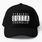 Straight Outta Chandler Arizona Baseball Cap Casquette Hat Snapback Women Mens Black