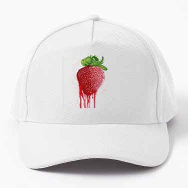 Strawbrrybby Baseball Cap Casquette Golf Hard Hat