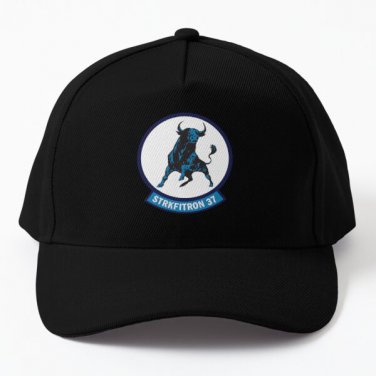 Strike Fighter Squadron 37 Classic Baseball Cap Casquette Hat Women Black Mens