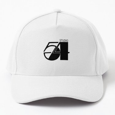 Studio ~ 1980's Nyc Disco- Black White Version Baseball Cap Casquette Golf Hats Sunhats