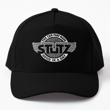 Stutz Baseball Cap Casquette Hat Christmas Hats Golf Wear