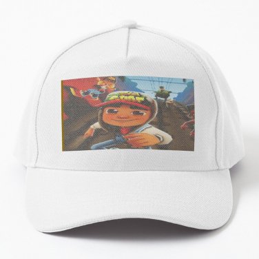 Subway Surfers Art Baseball Cap Casquette Tactical Cap Party Hats Cap