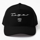 Sunbeam Alpine Tiger V8 Vintage Car Logo Baseball Cap Hat Black Hip Hop Czapka Fish