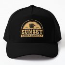Sunset Sarsaparilla Baseball Cap Hat Casquette Women Mens