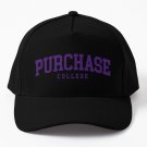 Suny Purchase College Font Curved Baseball Cap Casquette Hat Western Hats Hat