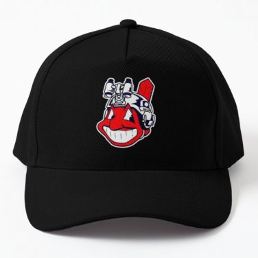 Supdef Wahoo Baseball Cap Hat Casquette Snapback Black