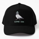 Super Coo Baseball Cap Casquette Hat Snapback Black Mens Women