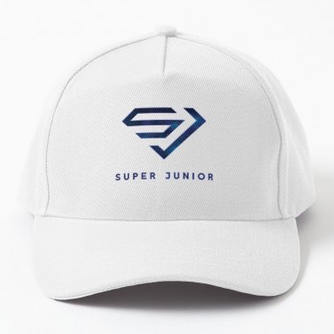 Super Junior Logo Baseball Cap Casquette Caps Snap Back Hat Cosplay Cap